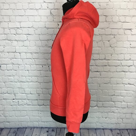 H&M Mens Orange Full-zip Basic Hoodie - Picture 4 of 4